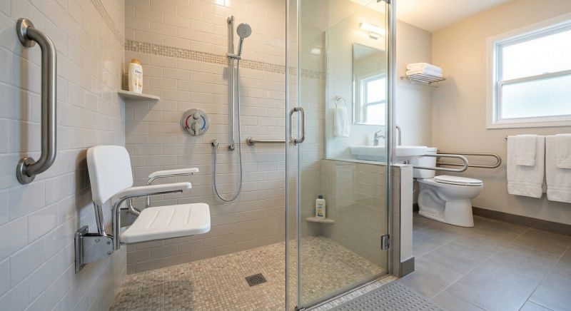 Mobility Shower Installation in Doylestown, PA