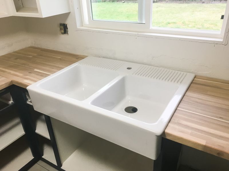 Finished Sink